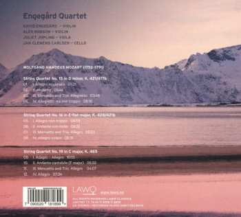 CD Wolfgang Amadeus Mozart: String Quartets Dedicated To Haydn K. 421, K. 428 & K. 465