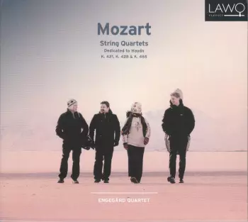 String Quartets Dedicated To Haydn K. 421, K. 428 & K. 465