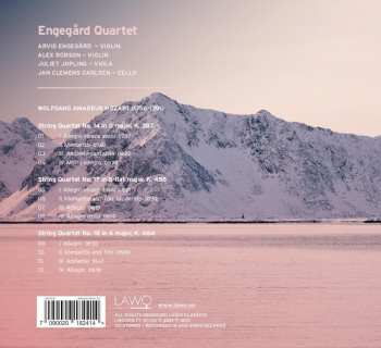 CD Wolfgang Amadeus Mozart: String Quartets Dedicated To Haydn - Vol. 2