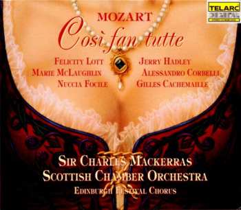 3CD Wolfgang Amadeus Mozart: Così Fan Tutte 