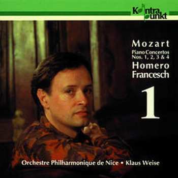 Album Mozart / Francesch / Weise: Piano Concertos 1