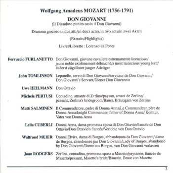 CD Berliner Philharmoniker: Don Giovanni Extraits