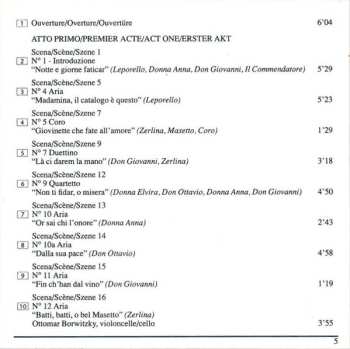 CD Berliner Philharmoniker: Don Giovanni Extraits