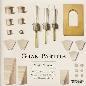 CD Mozart / Genvrin: Gran Partita
