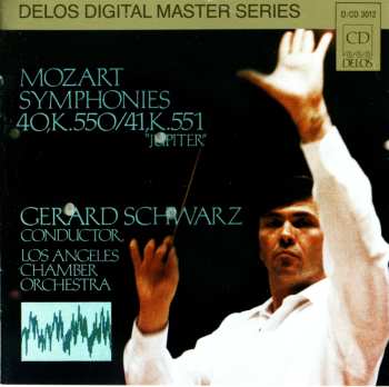 Album Wolfgang Amadeus Mozart: Mozart Symphonies 40,K.550 / 41,K.551 "Jupiter