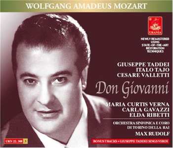 Album Wolfgang Amadeus Mozart: Don Giovanni