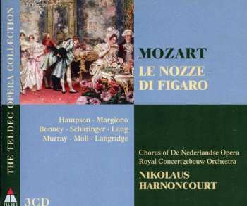 Album Mozart / Hampson / Rco / Harnoncourt: Mozart: Le Nozze De Figaro