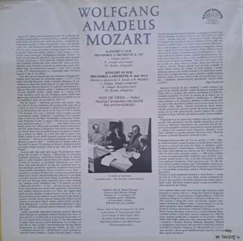 LP Prague Chamber Orchestra: W.A. Mozart Koncerty Pro Hoboj A Orchestr K.314, K.294 b