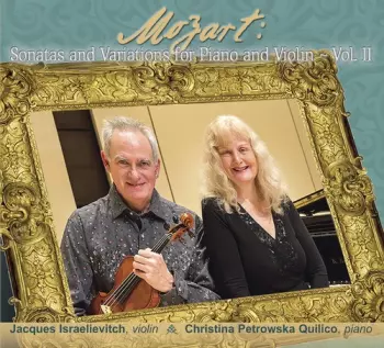 Sonatas And Variations For Piano And Violin – Vol. II