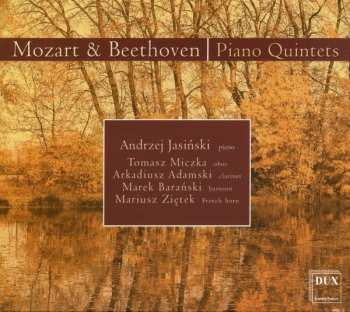 Album Mozart / Jasinski / Miczka / Adamski: Piano Quintets
