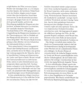 CD Wolfgang Amadeus Mozart: Flute Concertos, K. 313 & 314 · Andante, K. 315 · Rondo, K. Anh. 184