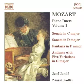 Piano Duets Volume 1