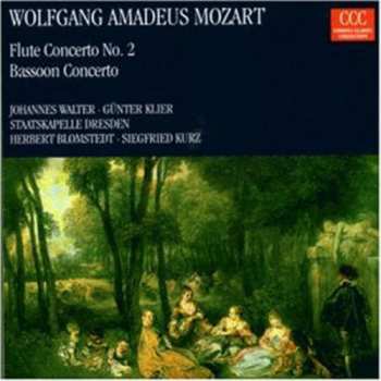 CD Wolfgang Amadeus Mozart: Flute Concerto No. 2, Bassoon Concerto