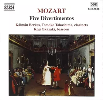 Five Divertimentos, K. 439b