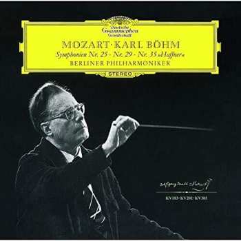 CD Berliner Philharmoniker: Symphonien Nr. 25 • Nr. 29 • Nr. 35 "Haffner"