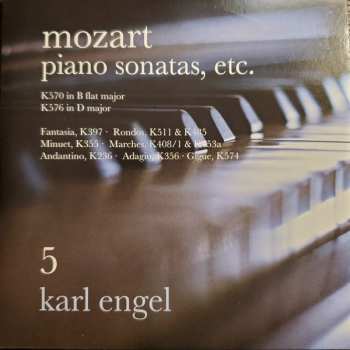 6CD/Box Set Wolfgang Amadeus Mozart: Piano Sonatas