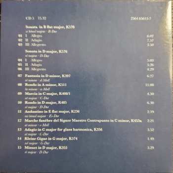6CD/Box Set Wolfgang Amadeus Mozart: Piano Sonatas