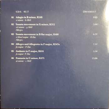 6CD/Box Set Wolfgang Amadeus Mozart: Piano Sonatas