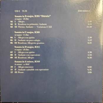 6CD/Box Set Wolfgang Amadeus Mozart: Piano Sonatas