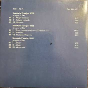 6CD/Box Set Wolfgang Amadeus Mozart: Piano Sonatas