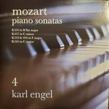 6CD/Box Set Wolfgang Amadeus Mozart: Piano Sonatas