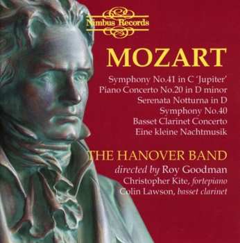 Album Mozart / Kite / Hanover Band / Goodman: Orchestral Works