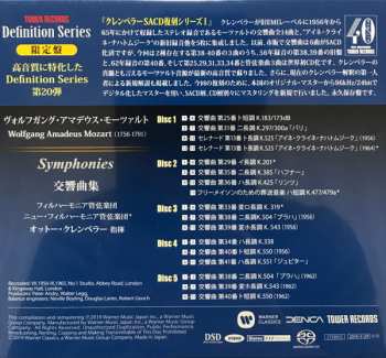 Box Set/5SACD Wolfgang Amadeus Mozart: Symphonies LTD | DIGI