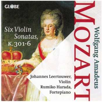 Album Mozart / Leertouwer / Harada: Six Violin Sonatas K 301