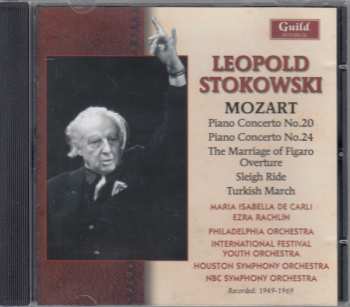 CD Wolfgang Amadeus Mozart: Piano Concerto No.20 / No.24 / The Marriage Of Figaro / Sleigh Ride / Turkish March