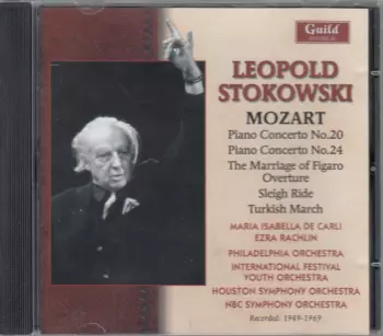 Piano Concerto No.20 / No.24 / The Marriage Of Figaro / Sleigh Ride / Turkish March