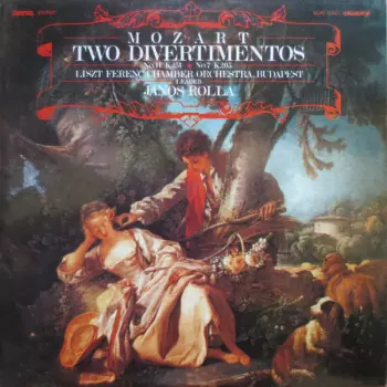 Two Divertimentos No.11 K.251 / No. 7 K.205