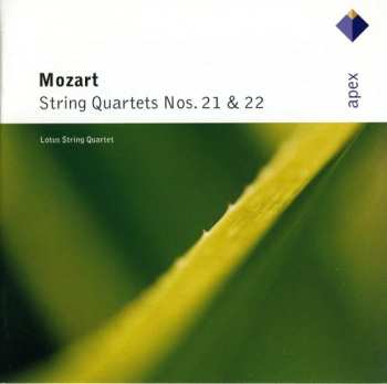 Album Wolfgang Amadeus Mozart: String Quartets K. 575 & K. 589