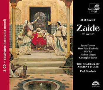 Album Wolfgang Amadeus Mozart: Zaide (K. 344 (336b))