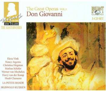 Album Mozart / Mechelen / Claessens / Vink / Kuijken: Great Operas 3