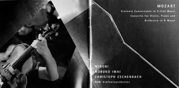 CD Wolfgang Amadeus Mozart: Sinfonia Concertante In E-flat Major / Concerto For Violin, Piano And Orchestra In D Major