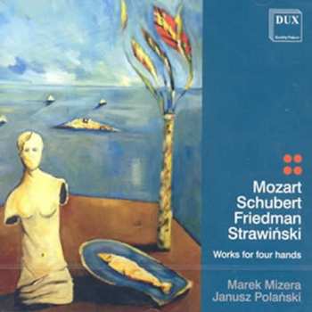 Album Mozart / Mizera / Polanski: Works For Four Hands