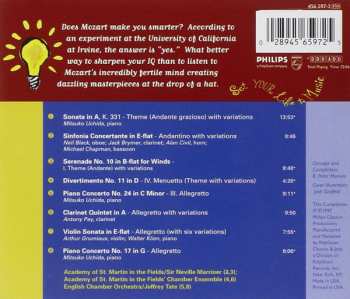 CD Wolfgang Amadeus Mozart: More Mozart For Your Mind