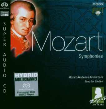 Album Wolfgang Amadeus Mozart: Symphonies