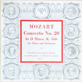 Album Wolfgang Amadeus Mozart: Concerto No. 20 In D Minor, K. 466 For Piano And Orchestra
