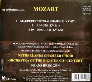 CD Wolfgang Amadeus Mozart: Requiem LTD