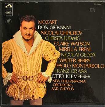 Album Wolfgang Amadeus Mozart: Don Giovanni