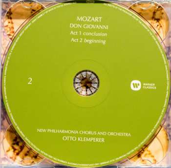 4CD Wolfgang Amadeus Mozart: Don Giovanni