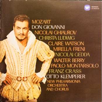 4CD Wolfgang Amadeus Mozart: Don Giovanni
