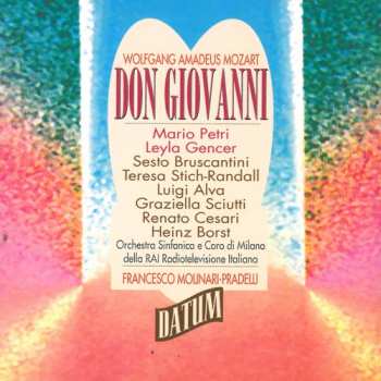 Album Mozart / Petri / Bertola: Mozart: Don Giovanni K 527