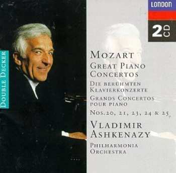 2CD Vladimir Ashkenazy: Great Piano Concertos