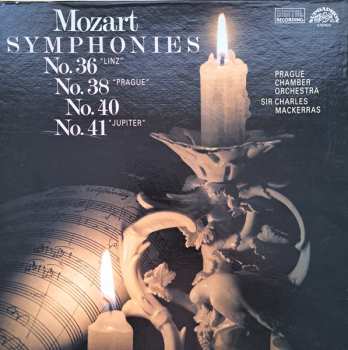 3LP Prague Chamber Orchestra: Symphonies No.36, No.38, No. 40, No. 41