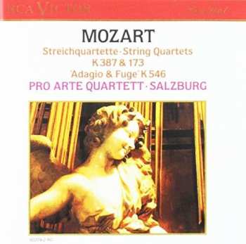 Album Wolfgang Amadeus Mozart: Streichquartette K 387, 173, 546