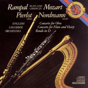 CD Mozart / Rampal / Eco: Concertos For Oboe, Flute, & Harp