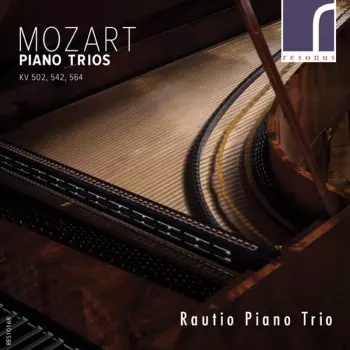 Piano Trios KV 502, 542, 564