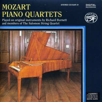 CD Wolfgang Amadeus Mozart: Piano Quartets